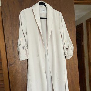 Aritzia Babaton Duster!! Never worn (sorry no tags). Perfect closet staple!